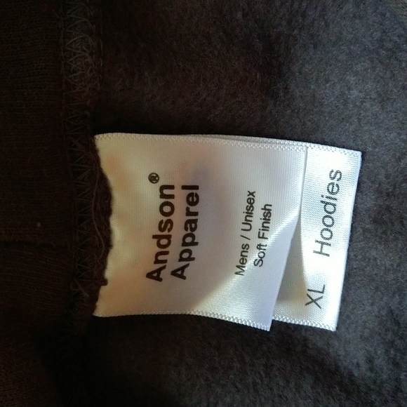 Vintage Hooded Sweatshirt LongTrail Brewery - Picture 6 of 7